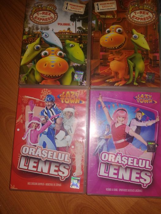 Vând DVD-uri  pentru copii