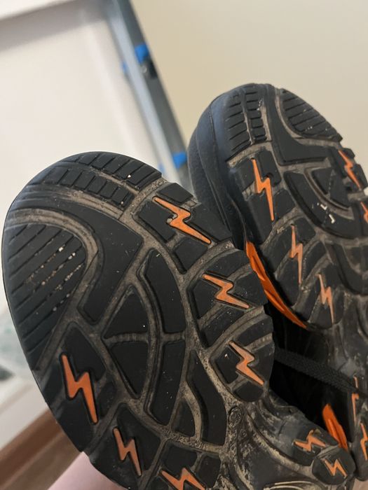 Продам защитные ботинки Delta Plus, размер 38