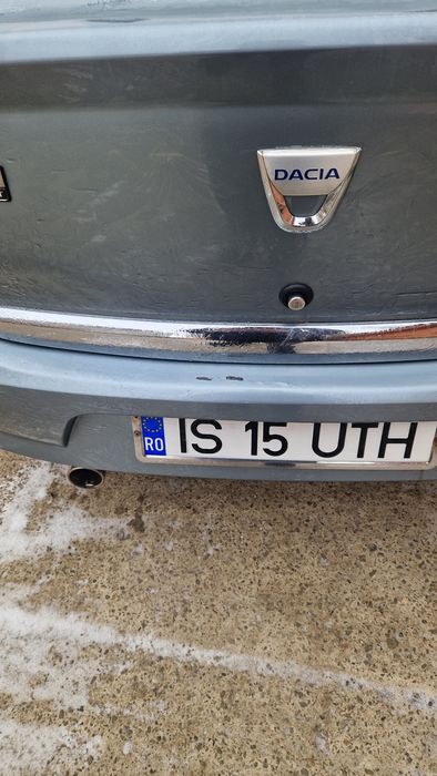 Dacia logan 2009 facelift 1.6 16v benzina+gpl