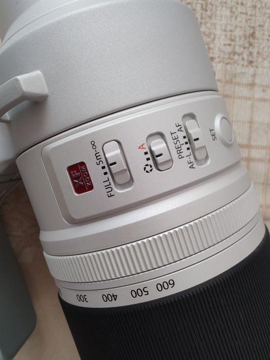 Обектив Fujifilm Fujinon XF 150-600mm f/5.6-8 R LM OIS WR