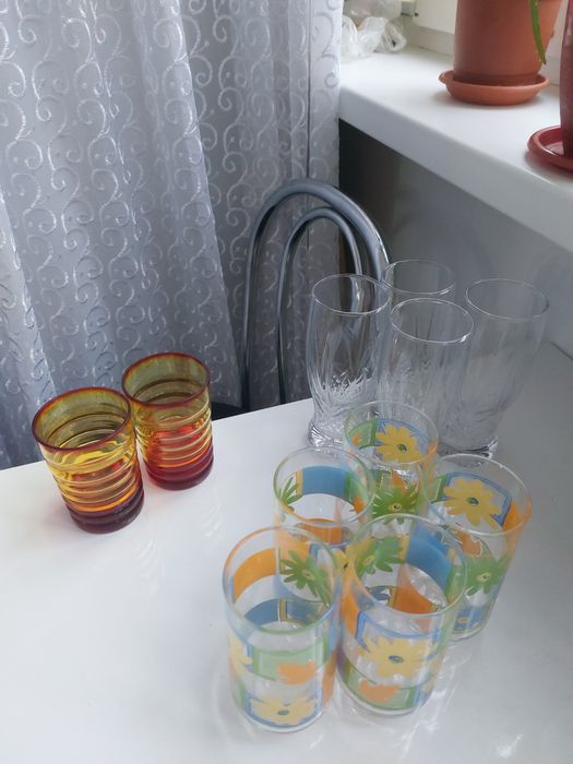 Стаканы красивые