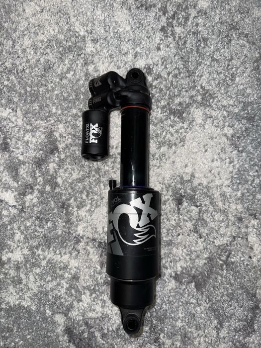 Fox двухподвес мтб даунхил амортизатор