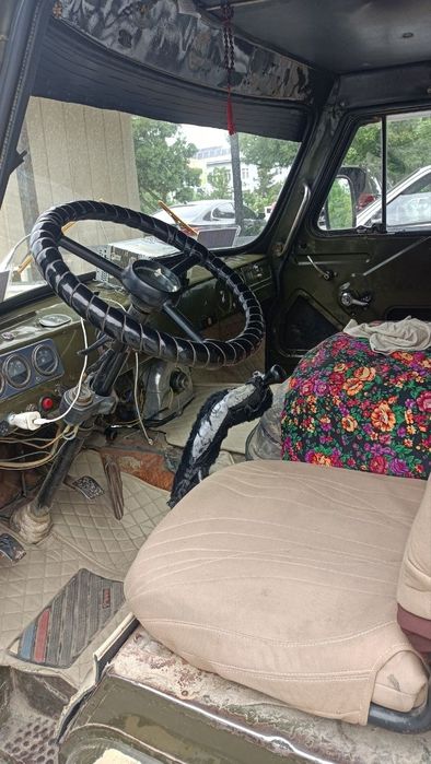 Uaz 3303 zo'r holati