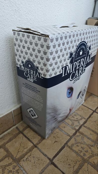 Nisip antimiros pisici Imperial Care White 10L