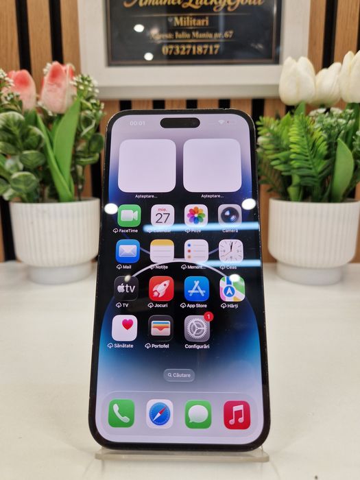 Iphone 14 Pro Max 128GB / 6GB RAM 88% Baterie Garantie! #56184