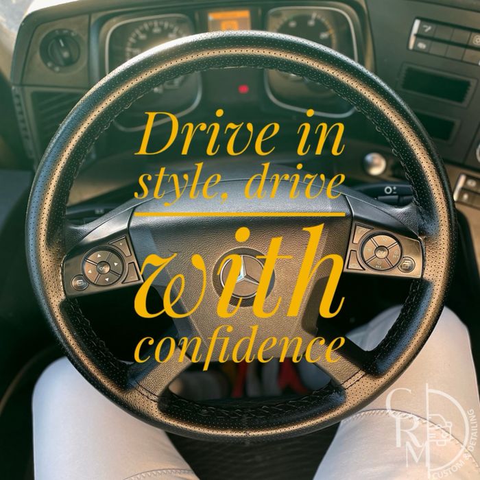 Husa volan camion, TIR, man, scania, universale- calitate Premium