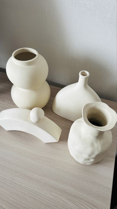 Керамические вазы набор