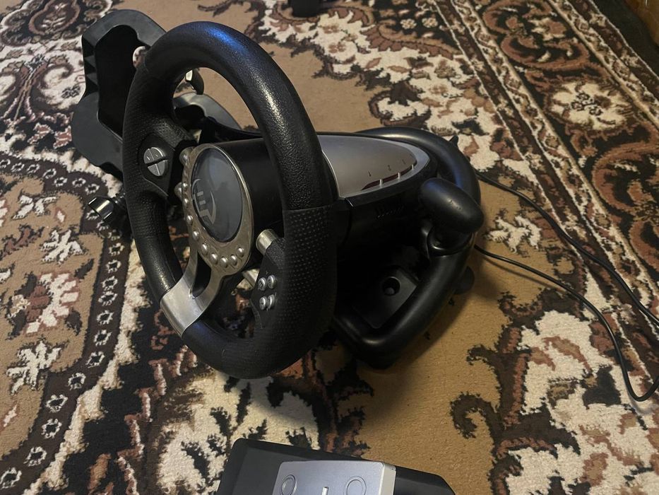 Игровой руль SWEN GC-W800