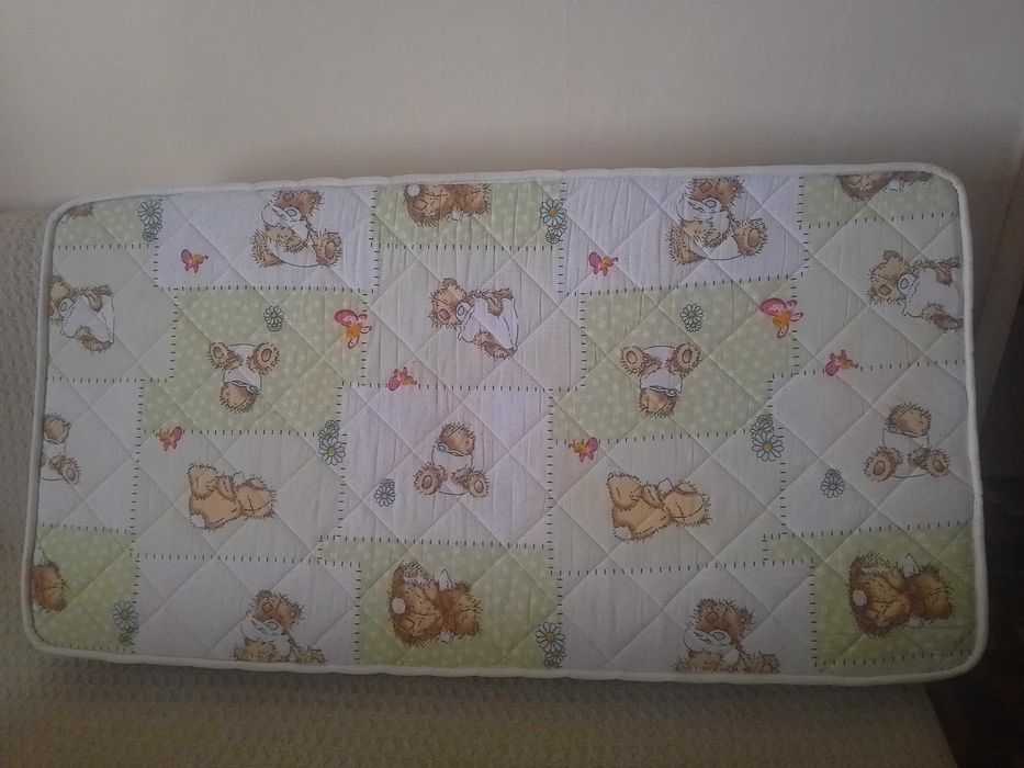 2 в 1 Бебешко и Юношеско легло PENNY, бреза+матрак