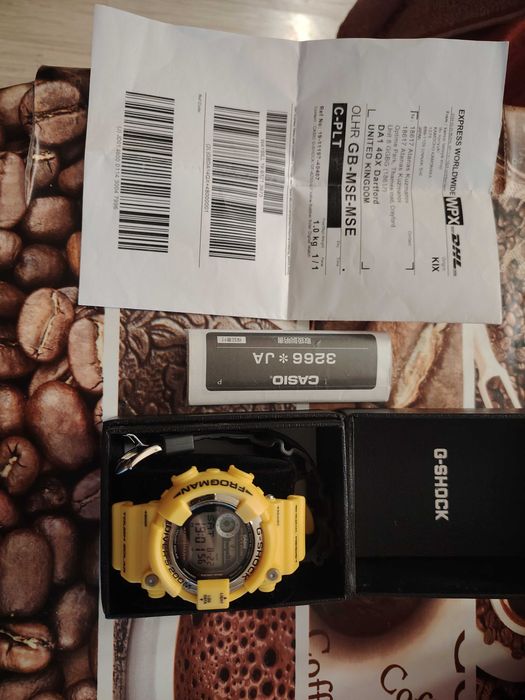 Часовник Casio G-Shock
