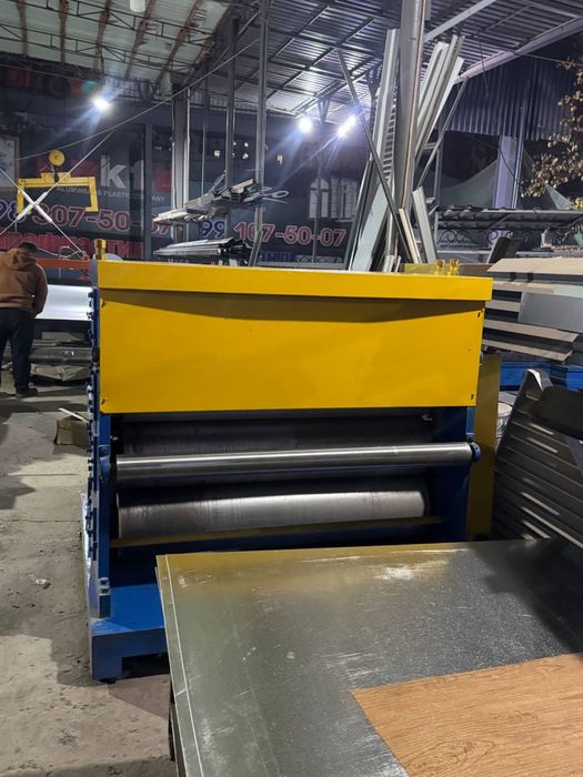 Лист металга узор туширадиган станок — СОТИЛАДИ!