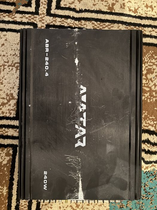 Усилитель 4 канал