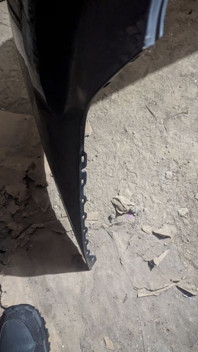 Бампер Ниссан Патрол 2012