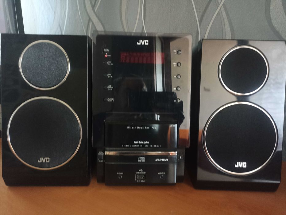 Музикална мини уредба JVC