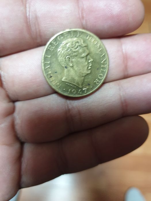 Moneda din 1947 de.10000 lei