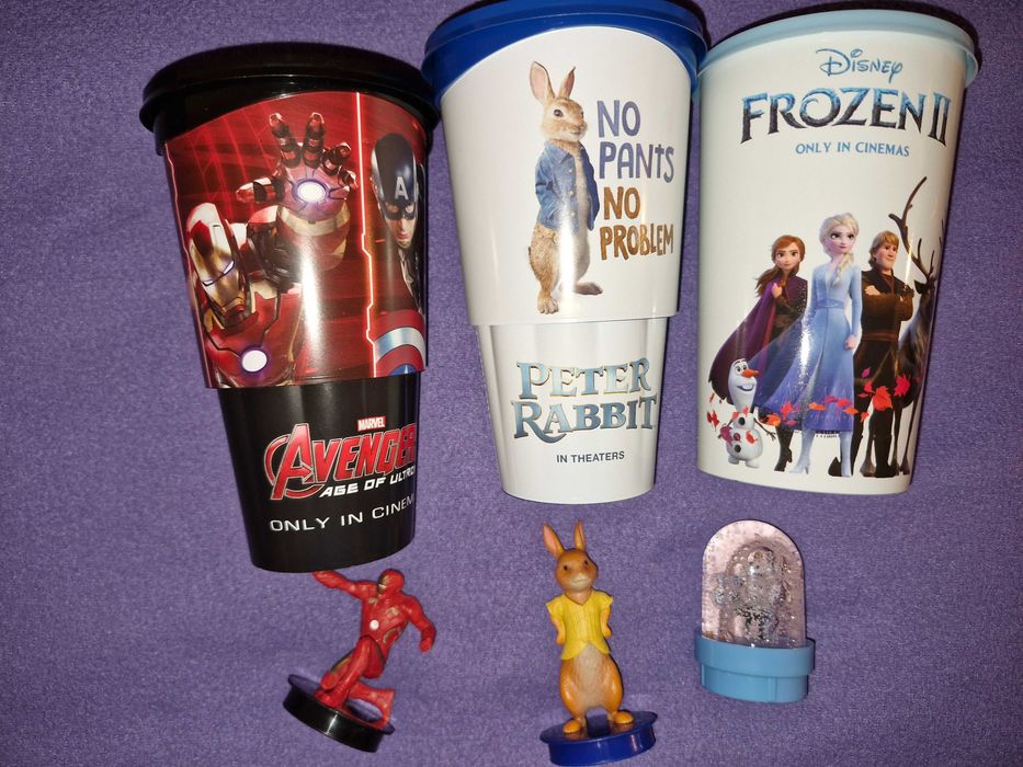 Готини Чаши от киното