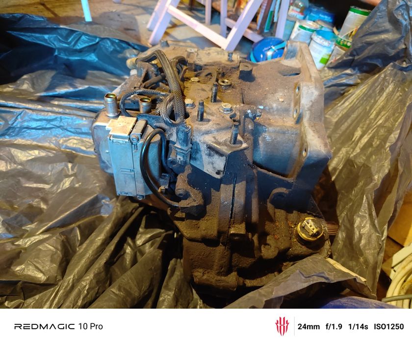 АКПП Renault duster