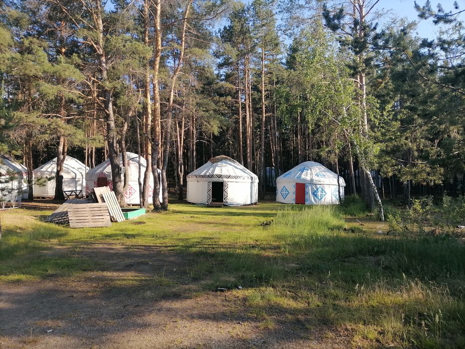Кигіз үй. Юрта. Аренда.