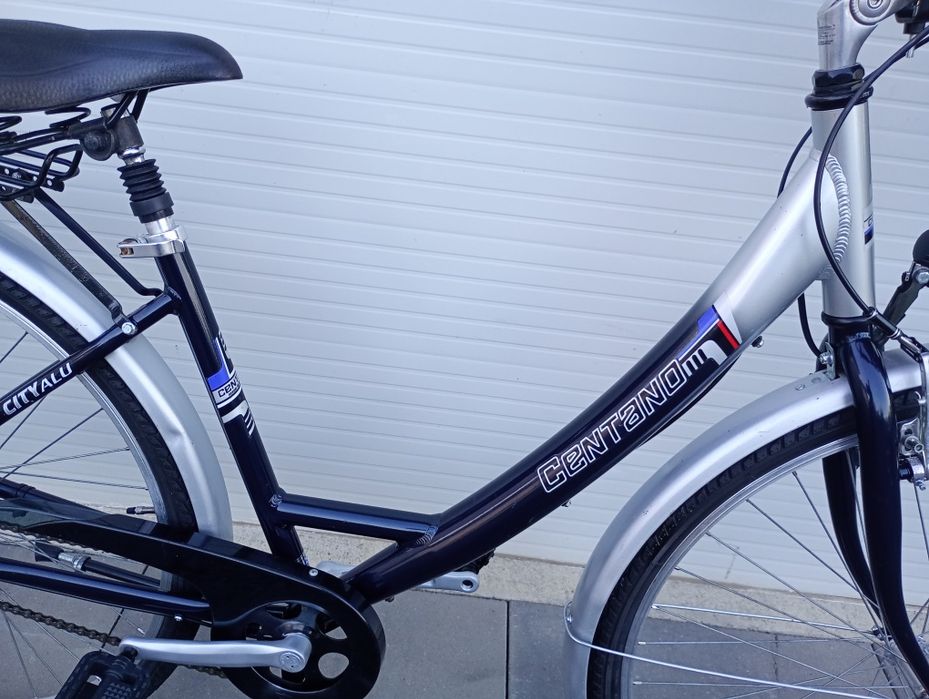 Bicicletă damă CENTANO,roți 28,cu 4 viteze Nexus ,frână picior !