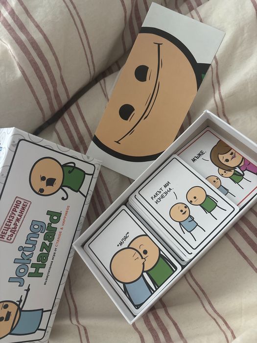Joking hazard - настолна игра