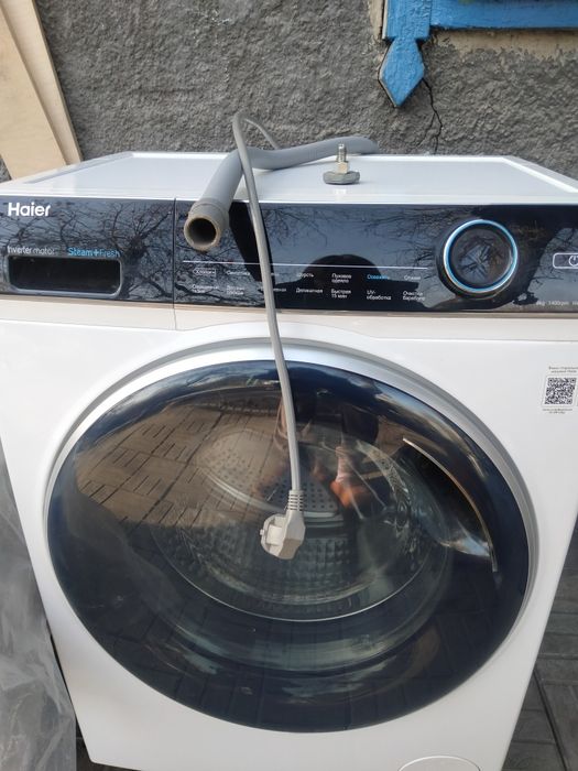Стиральная машинка Haier 8 кг