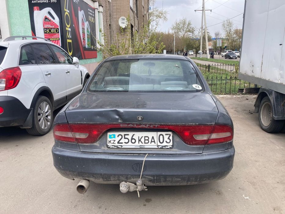 Разбор митсубиси галант 7