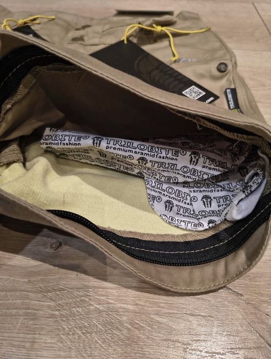 Pantaloni Moto Trilobite Zipsy 1967