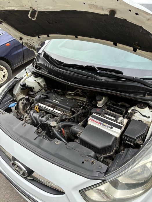 Hyundai Solaris 2011 г.в., АКПП