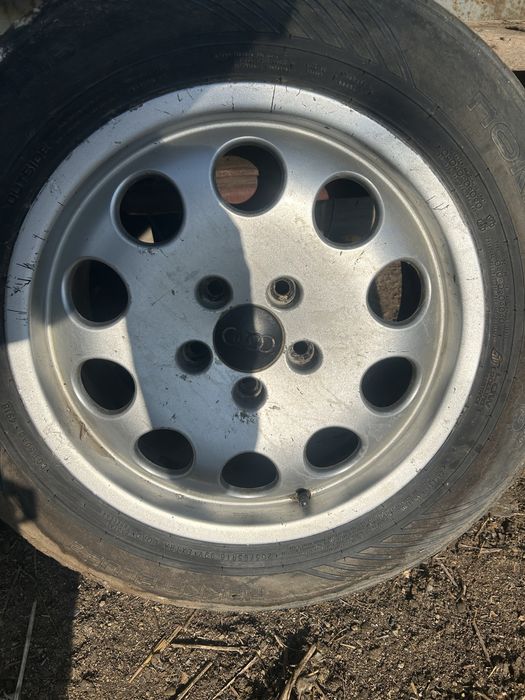 Шины с титанкой!