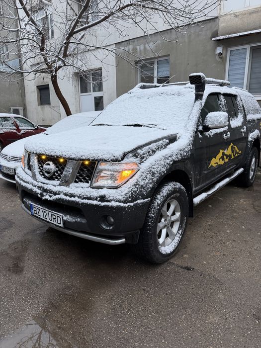 Nissan navara 2009 2.5
