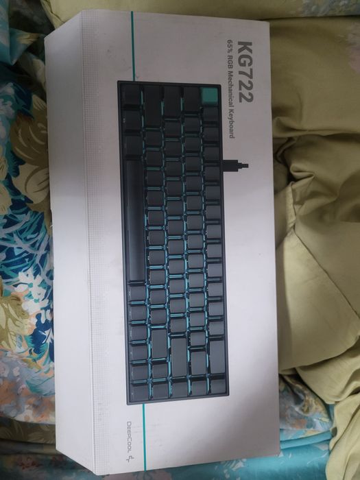 Клавиатура KG722 65%