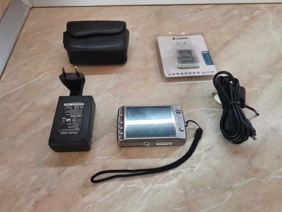 Фотоапарат Praktica luxmedia 7203 без батерия