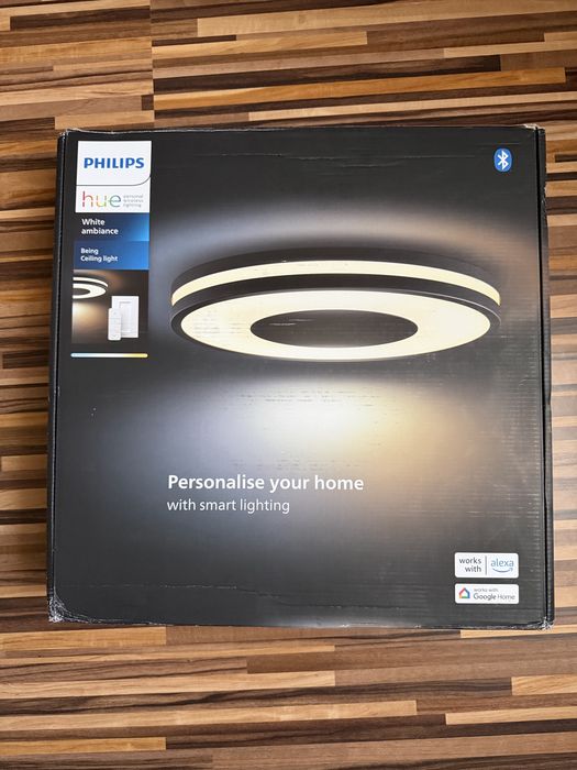 Plafoniera LED inteligenta Philips Hue Being, Bluetooth NOU SIGILAT