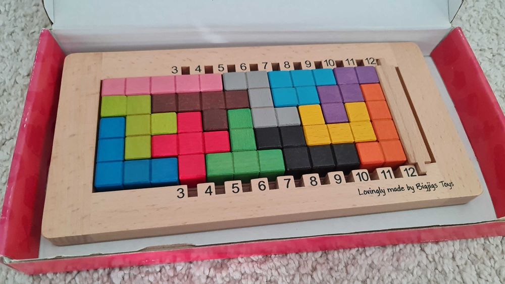 Joc inteligenta, lemn