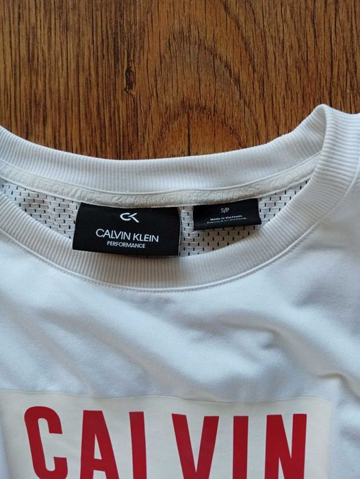 Calvin Klein Performance - дамска оувърсайз тениска р-р S