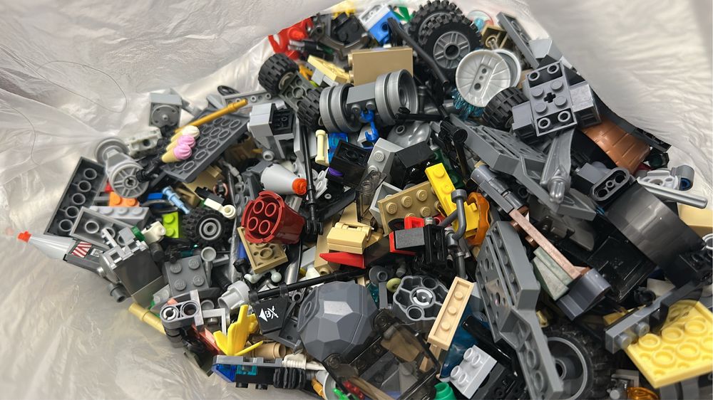 Лего ниндзяго, марвел, дс, россыпь