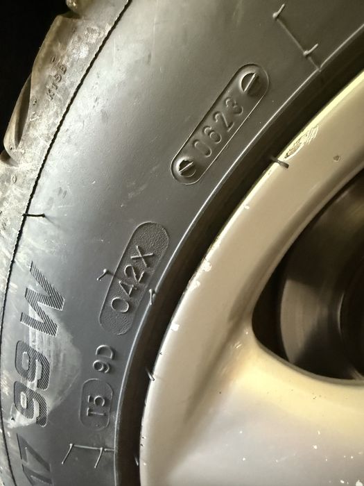 Спорт пакет джанти 5х112 17