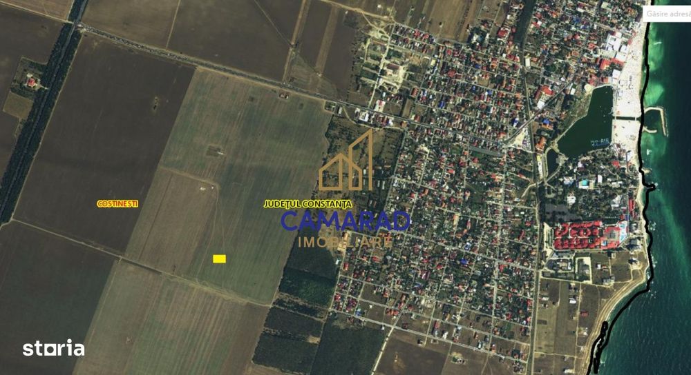 Teren de vanzare de 800 mp - Schitu (Costinesti)