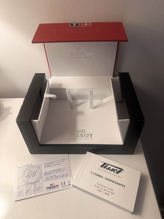 Cutie ceas Tissot