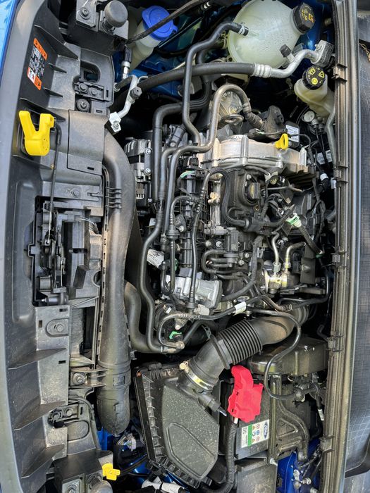 Motor 1.0 ecoboost b7jb 6500km ford fiesta puma