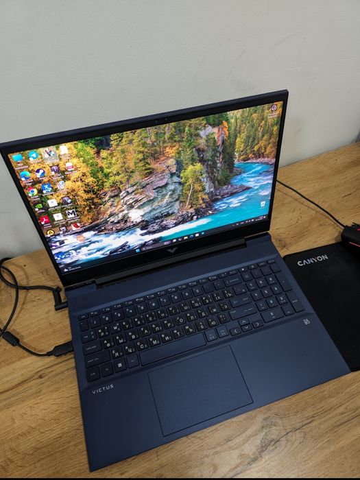 Продается Игровой Ноутбук HP Victus 15.6
