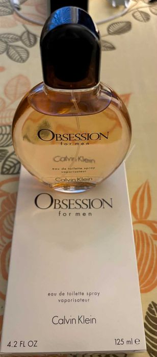 Продавам мъжки парфюм Calvin Klein Obsession