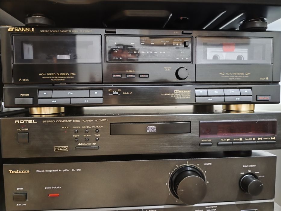 Deck SANSUI D- 790 WR