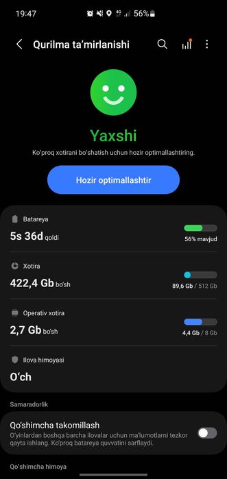 Samsung galaxy s10 5g