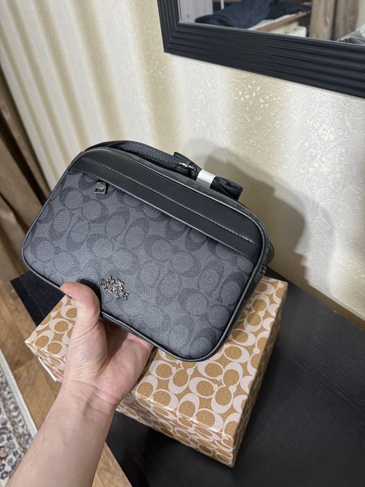 Барсетка новая coach