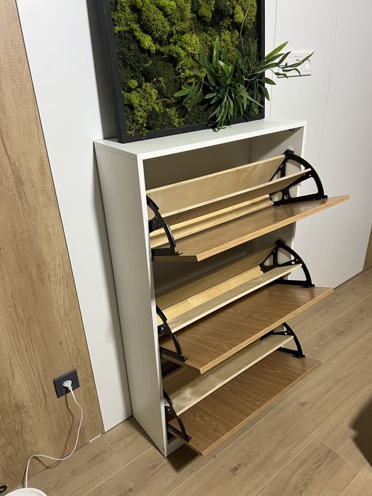 Стильная и эргономичная обувница