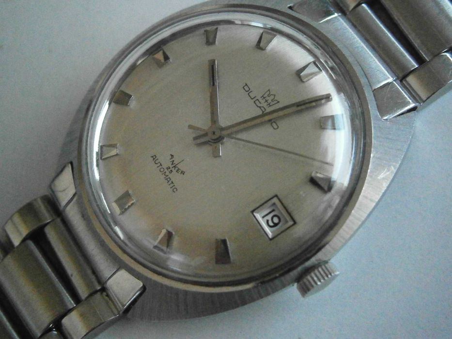DUCADO Anker, Automatic, case 35mm 25 j, cal. 1381, Germany, ТОП!