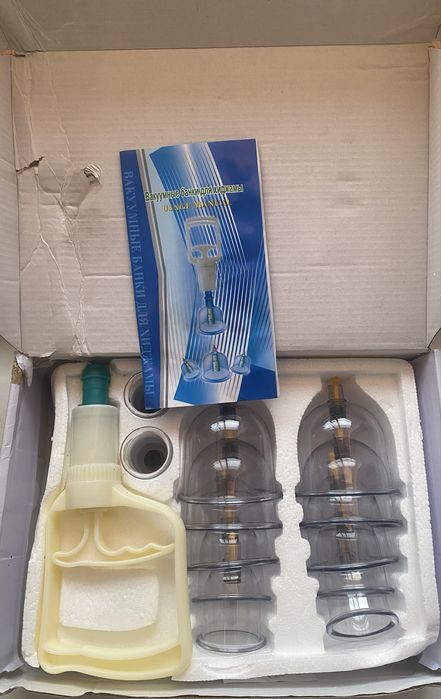 Продам набор вакуумных банок