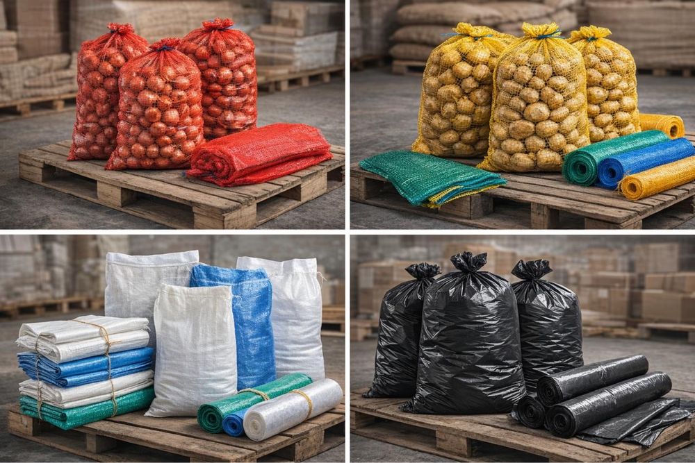 Мешки полипропиленовые сетки овощные