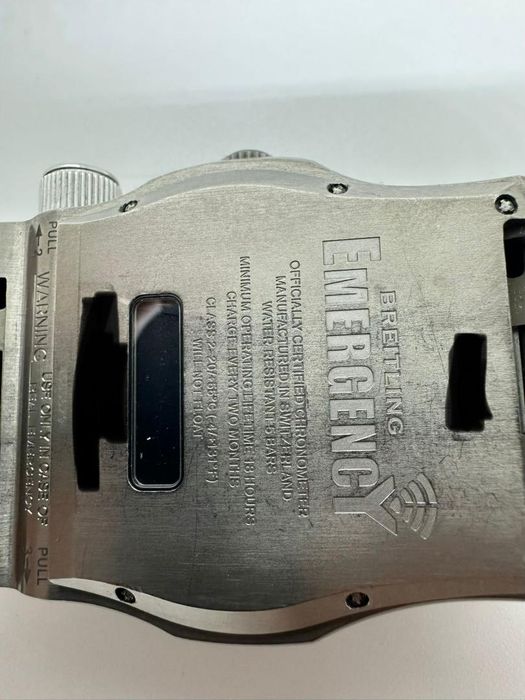 Ceas Breitling Emergency 2 Cobra Yellow Ref. No. E76325 -A-